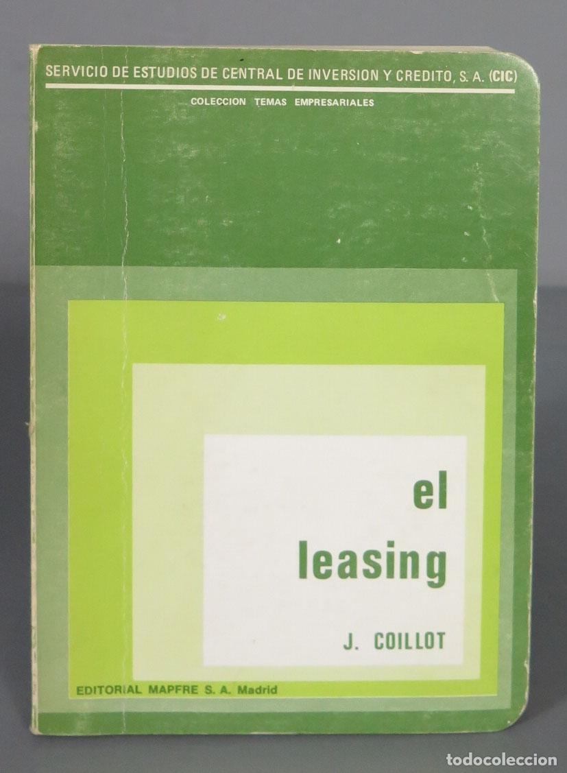 Gebrauchte B&uuml;cher: El leasing J. Coillot