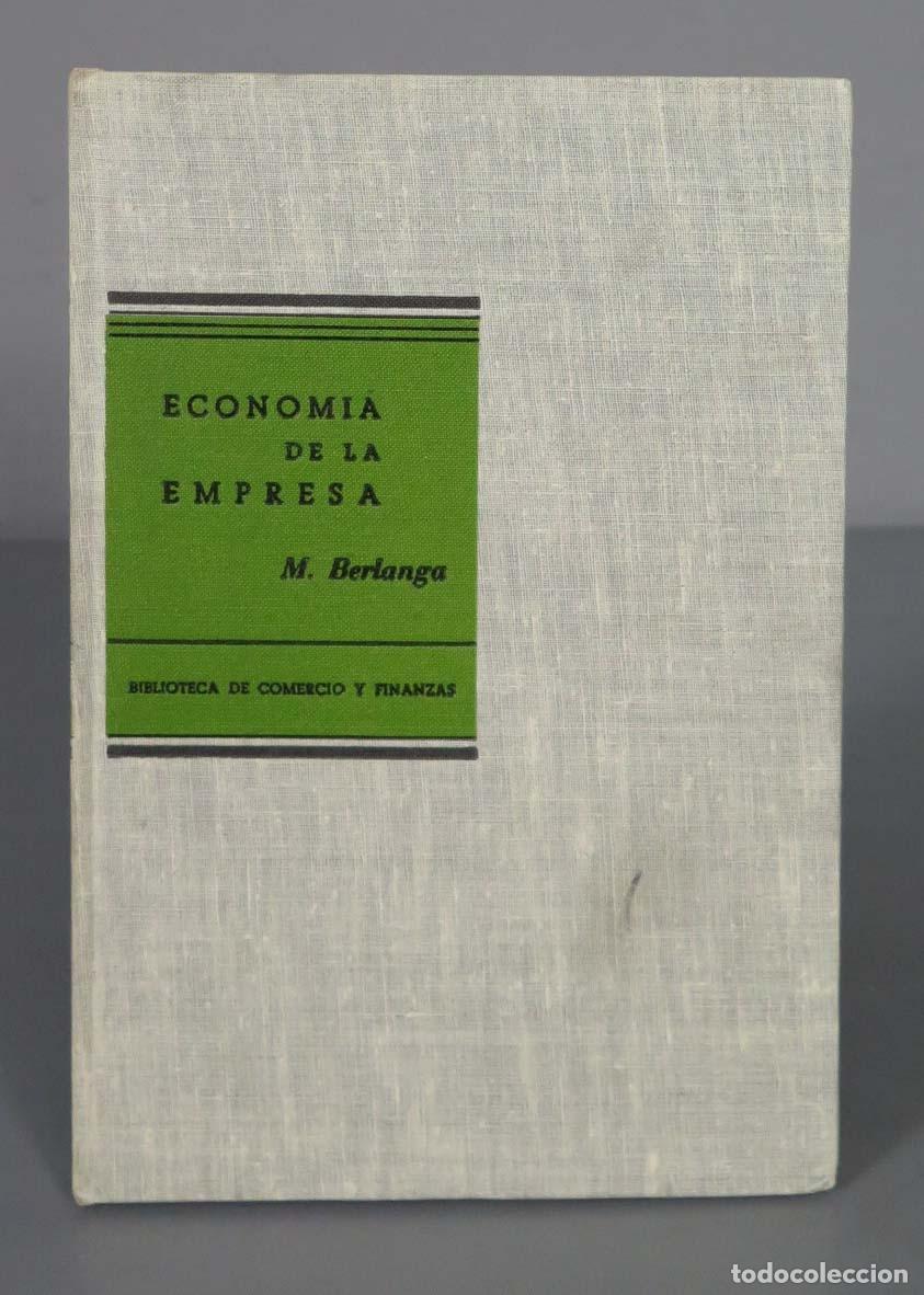 Libros de segunda mano: Econom&iacute;a de la empresa Berlanga Barba, Manuel