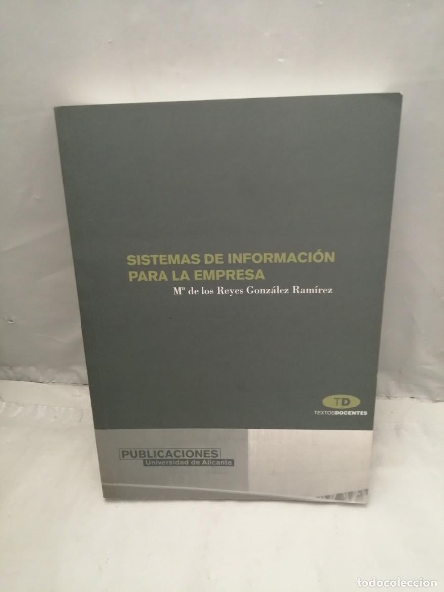 Libri di seconda mano: Sistemas de informaci&oacute;n para la empresa (Colecci&oacute;n: Textos Docentes)