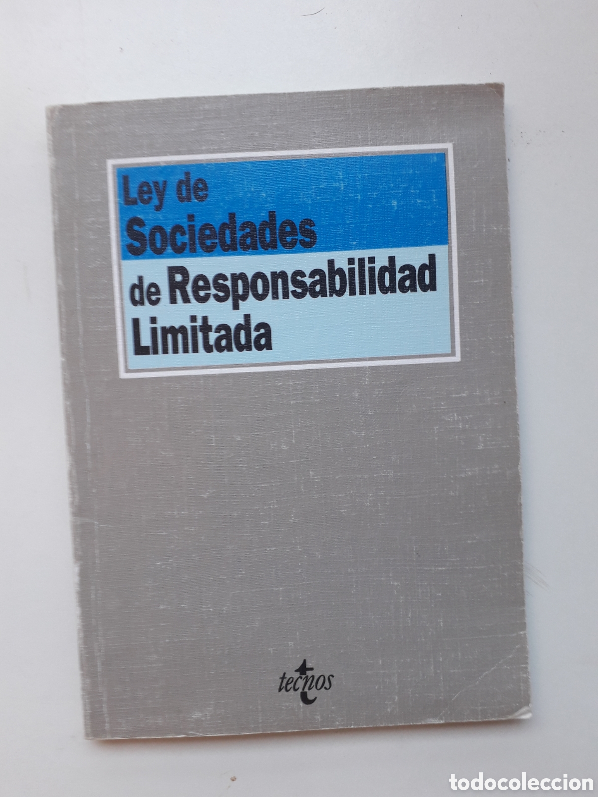 Gebrauchte B&uuml;cher: LEY DE SOCIEDADES DE RESPONSABILIDAD LIMITADA