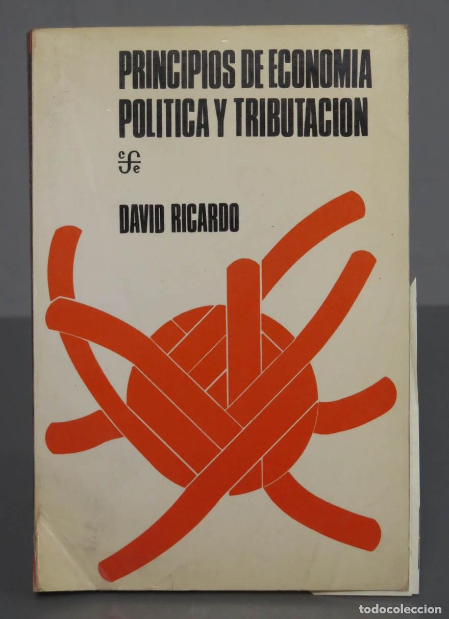 Second hand books: PRINCIPIOS POLITICA Y TRIBUTACION. DAVID RICARDO