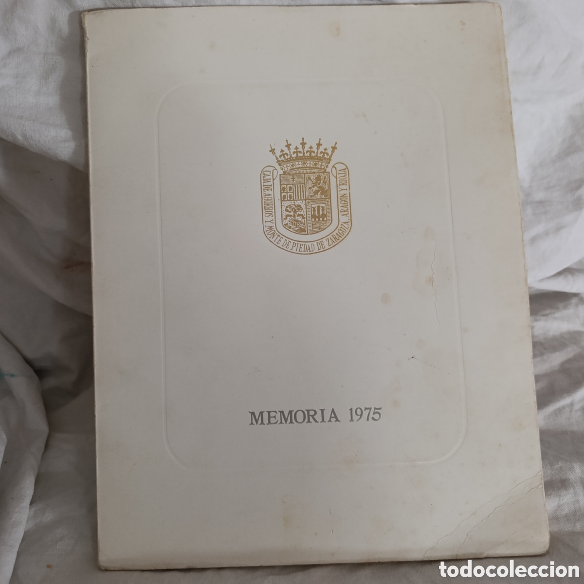 Libri di seconda mano: CAJA AHORROS Y MONTE DE PIEDAD ZARAGOZA,ARAGON Y RIOJA,MEMORIA 1975