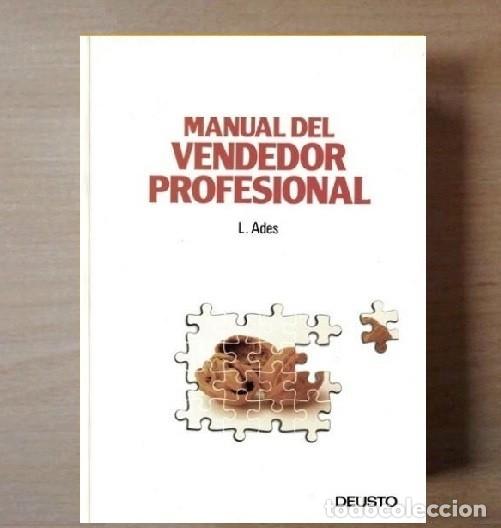 Libros de segunda mano: MANUAL DEL VENDEDOR PROFESIONAL. - Foto 1