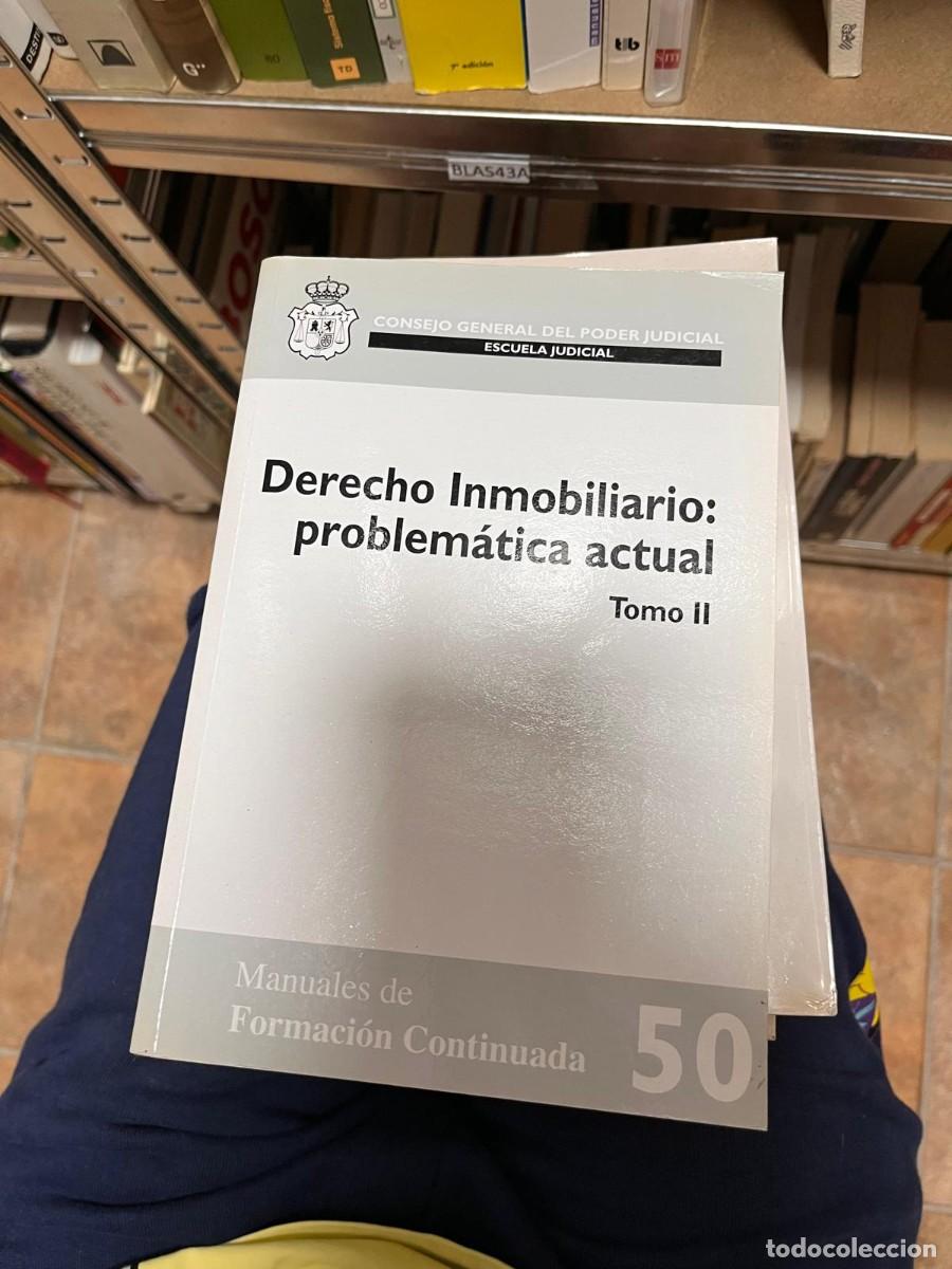 Libros de segunda mano: BLAS43A DERECHO INMOBILIARIO: PROBLEMATICA ACTUAL. TOMO II