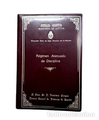 Libri di seconda mano: Pettinato, Roberto.- R&Eacute;GIMEN ATENUADO DE DISCIPLINA (1947)