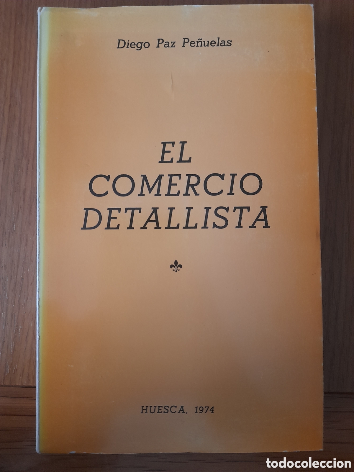 Gebrauchte B&uuml;cher: EL COMERCIO DETALLISTA DIEGO PAZ PE&Ntilde;UELAS