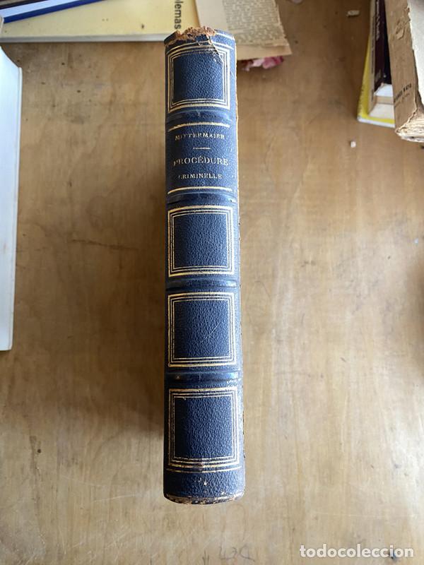 Libros de segunda mano: Procedure Criminelle - Mittermaier - Foto 1