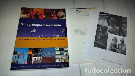 Libros de segunda mano: S&eacute; tu propio empresario - Econom&iacute;a y Empleo Alicante 2002 - Manual de recursos