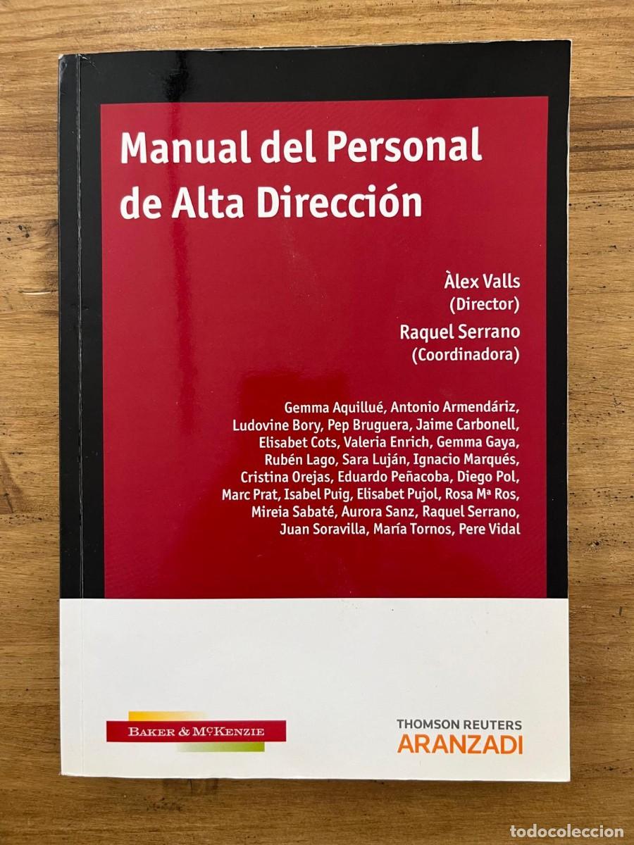 Gebrauchte B&uuml;cher: Manual del personal de alta direcci&oacute;n (&Agrave;lex Valls)