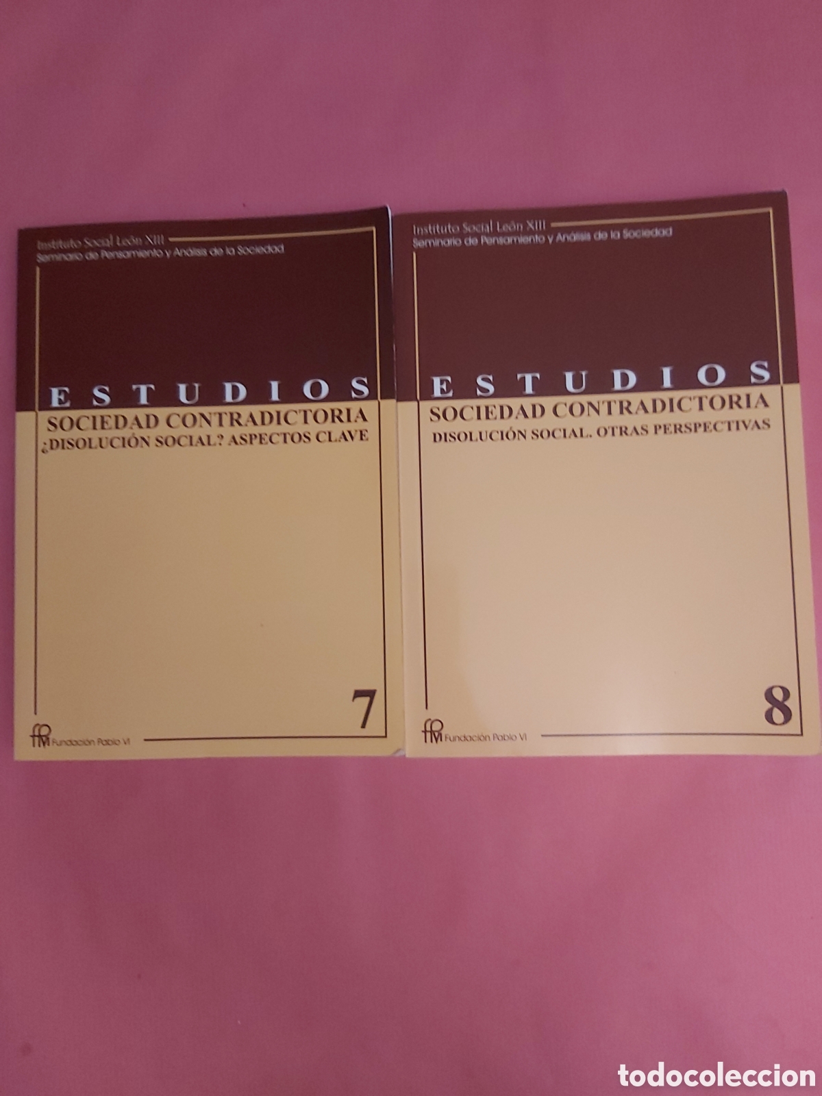 Gebrauchte B&uuml;cher: ESTUDIOS SOCIEDAD CONTRADICTORIA DISOLUCI&Oacute;N SOCIAL ASPECTOS CLAVE OTRAS PERSPECTIVAS 2006