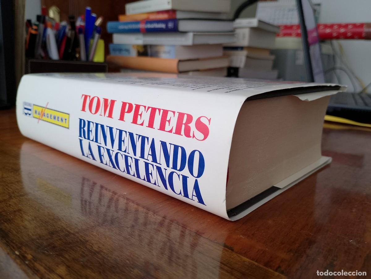 Libros de segunda mano: REINVENTANDO LA EXCELENCIA. TOM PETERS. EDICIONES B - Foto 4