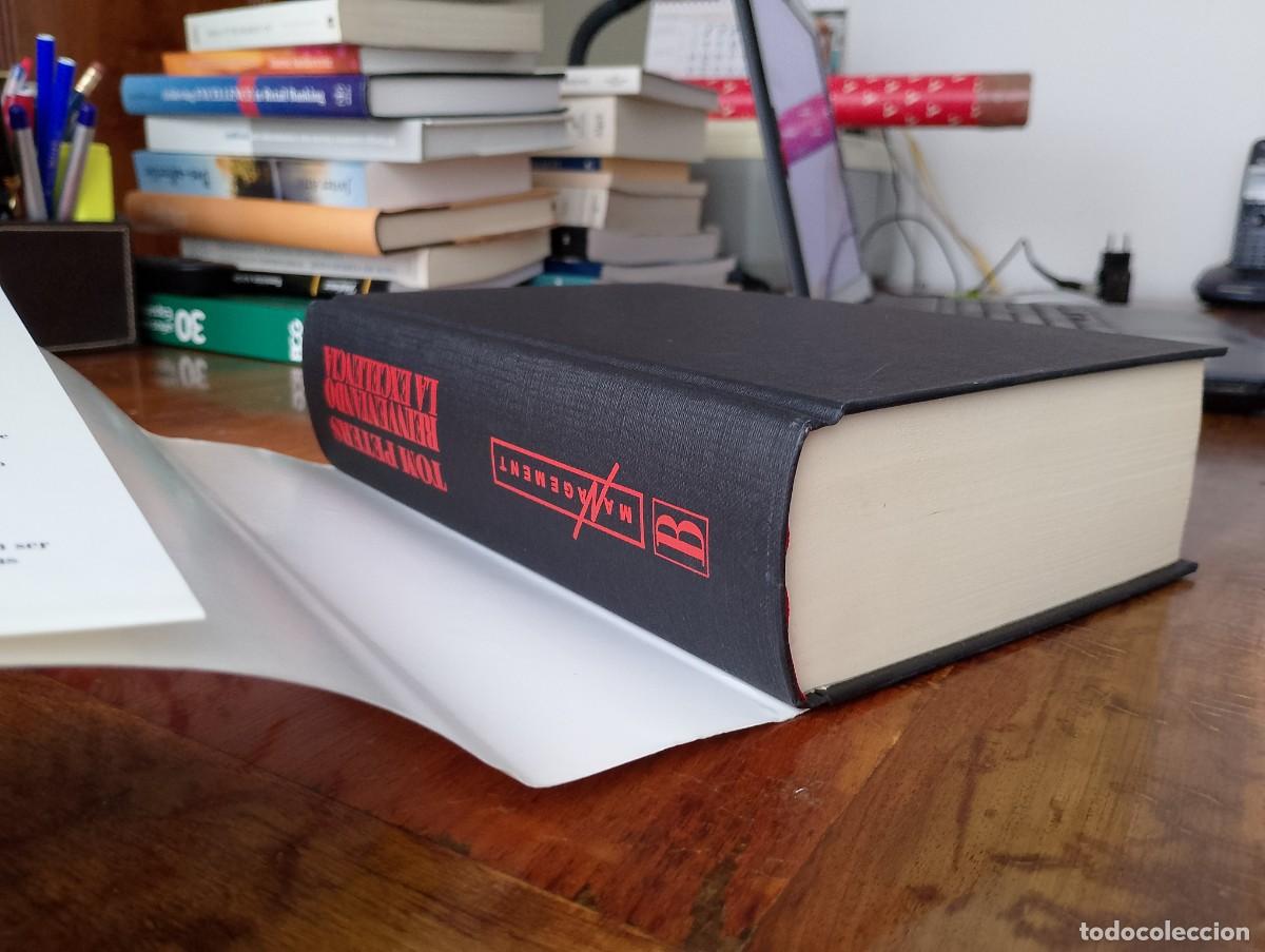 Libros de segunda mano: REINVENTANDO LA EXCELENCIA. TOM PETERS. EDICIONES B - Foto 6