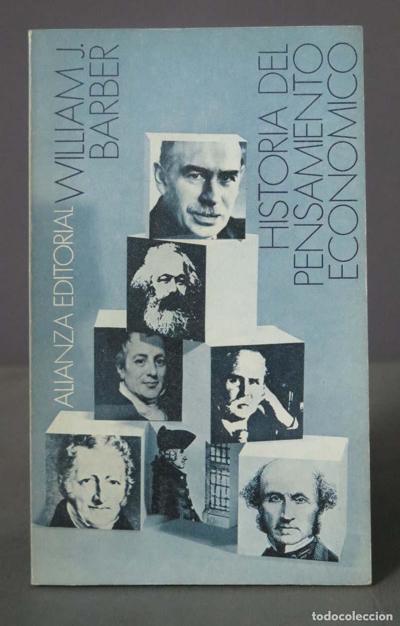 Second hand books: Historia del pensamiento econ&oacute;mico William J. Barber