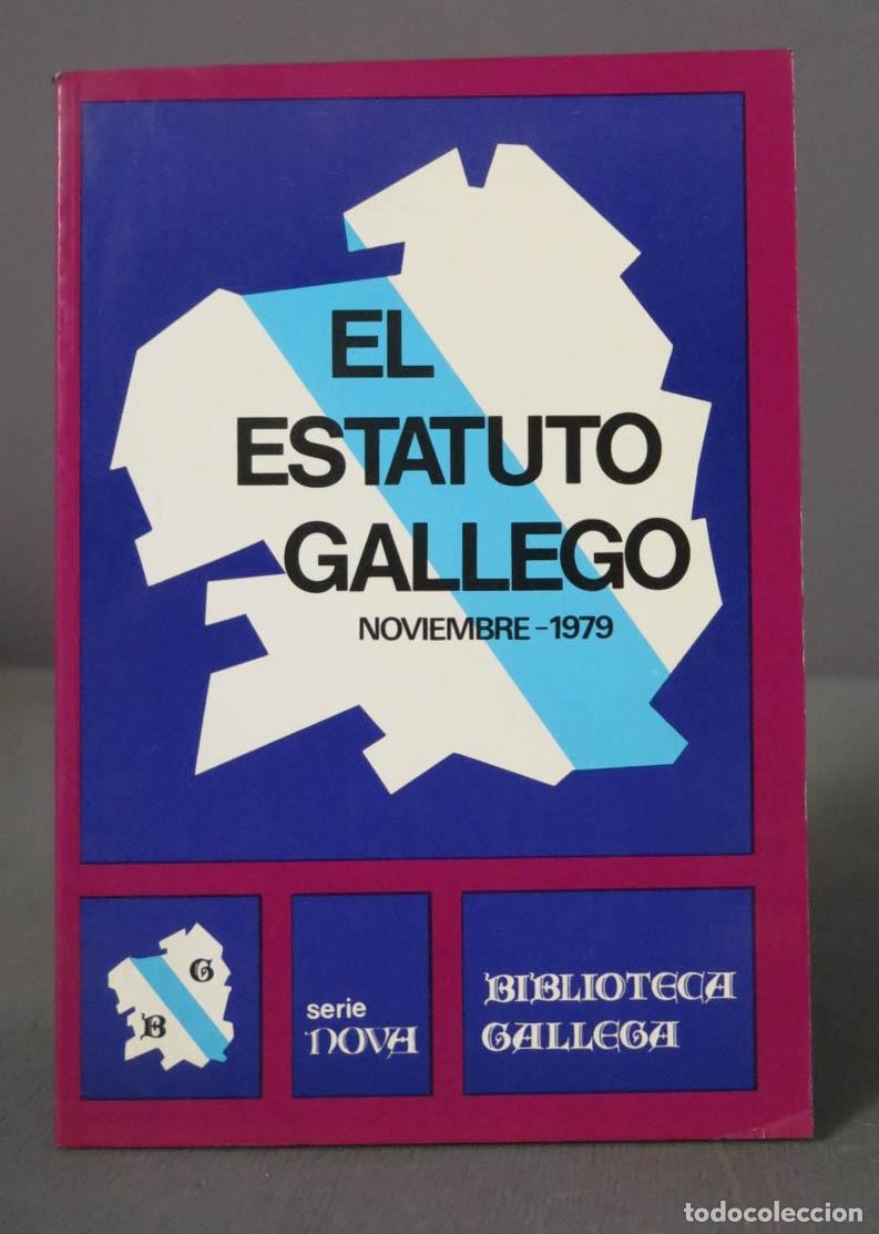 Gebrauchte B&uuml;cher: EL ESTATUTO GALLEGO. NOVIEMBRE-1979