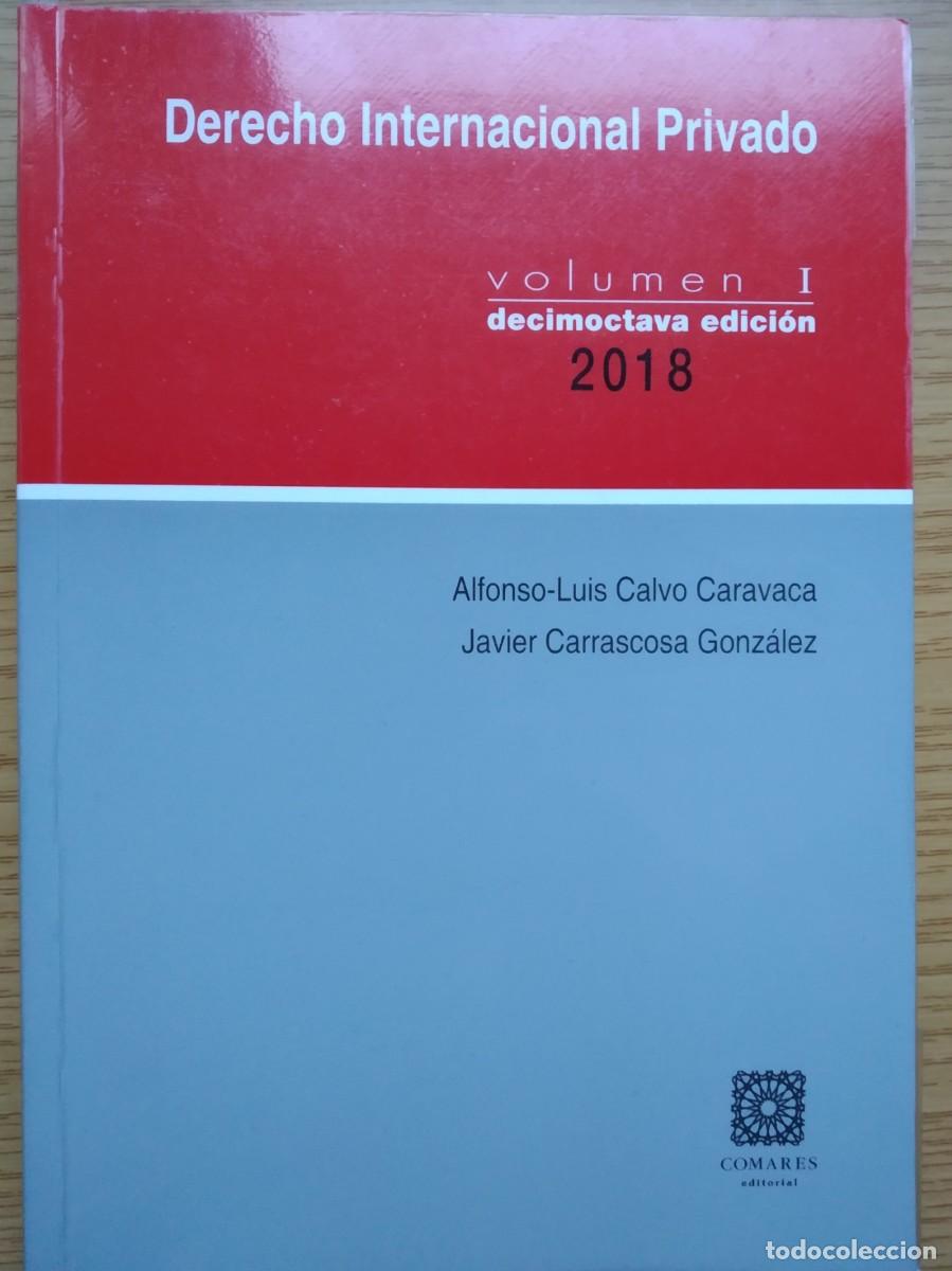 Libros de segunda mano: Derecho Internacional Privado - Foto 1