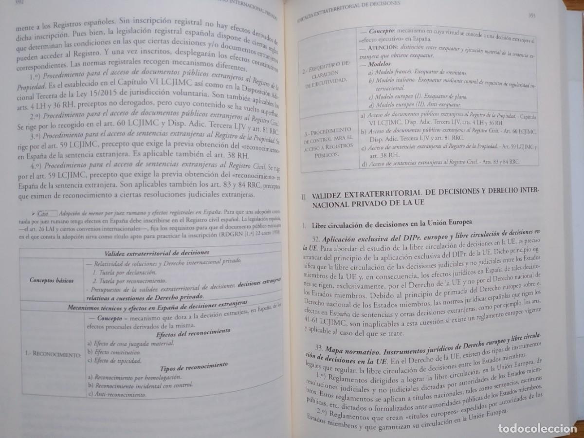 Libros de segunda mano: Derecho Internacional Privado - Foto 3
