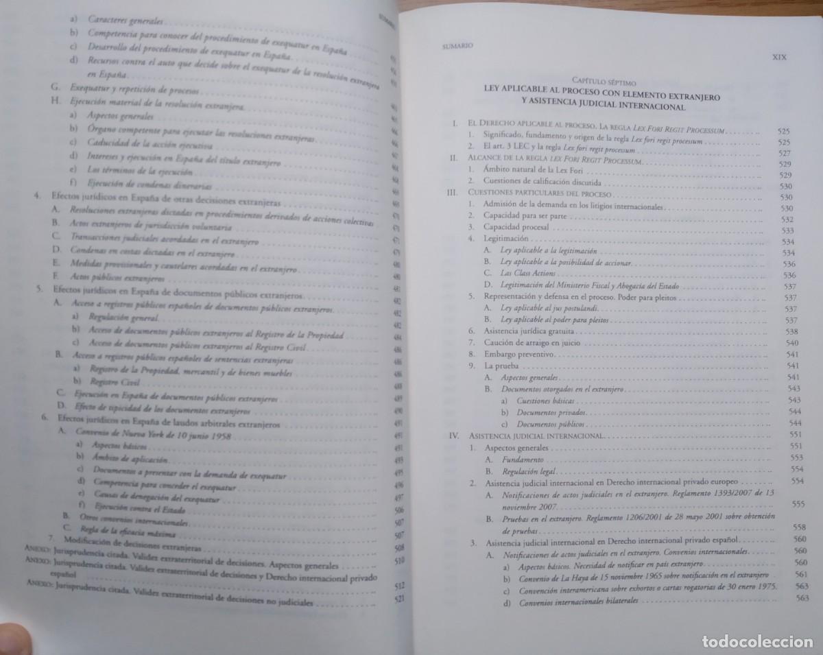Libros de segunda mano: Derecho Internacional Privado - Foto 9
