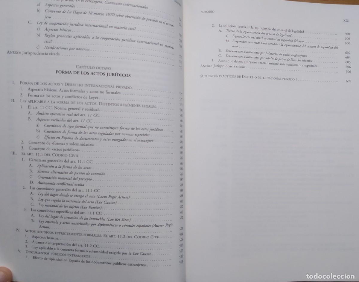 Libros de segunda mano: Derecho Internacional Privado - Foto 10