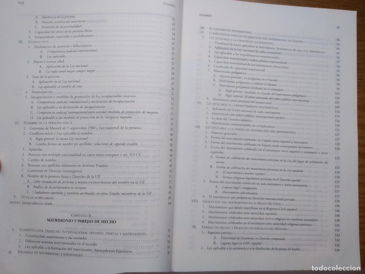 Libros de segunda mano: Derecho Internacional Privado - Foto 3