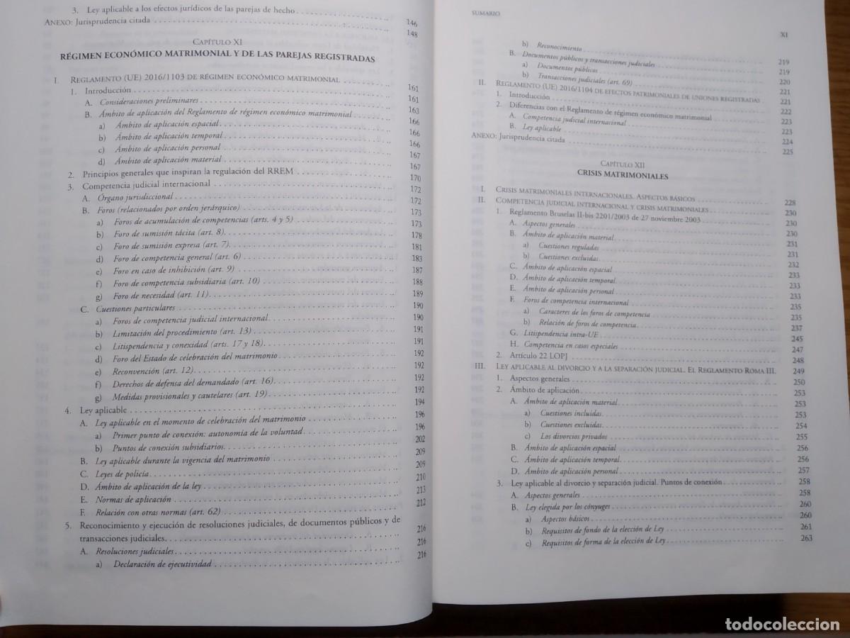 Libros de segunda mano: Derecho Internacional Privado - Foto 4
