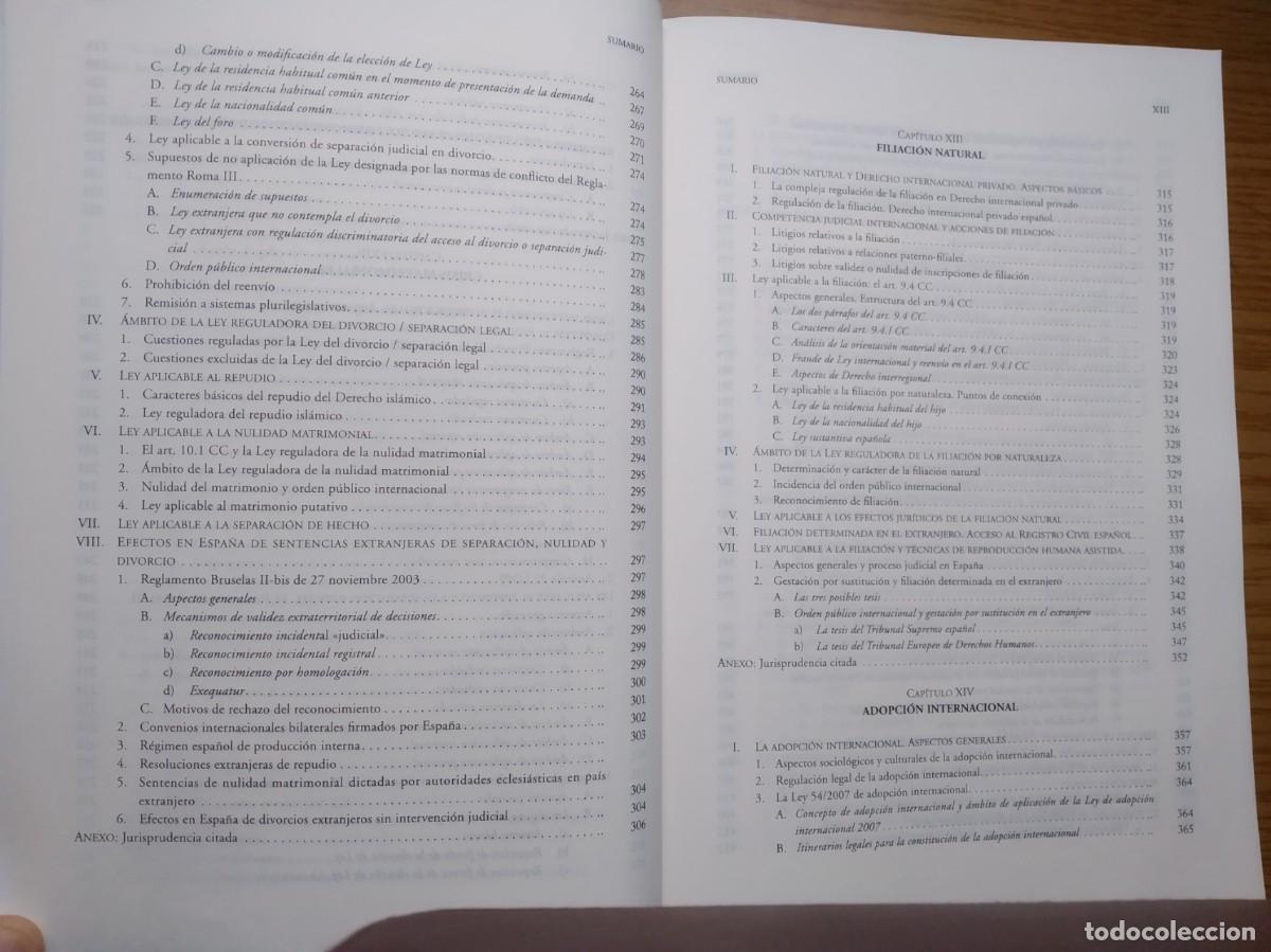 Libros de segunda mano: Derecho Internacional Privado - Foto 5