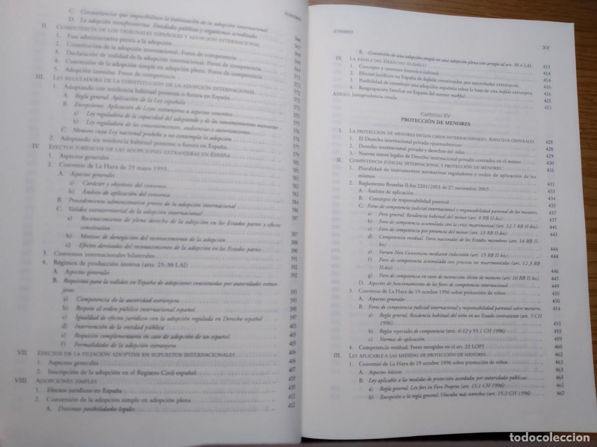 Libros de segunda mano: Derecho Internacional Privado - Foto 6