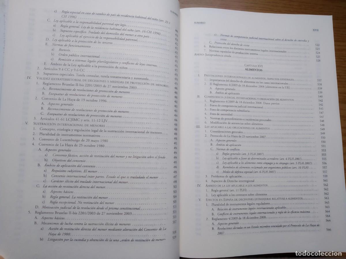 Libros de segunda mano: Derecho Internacional Privado - Foto 7