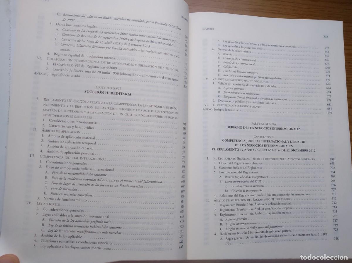 Libros de segunda mano: Derecho Internacional Privado - Foto 8