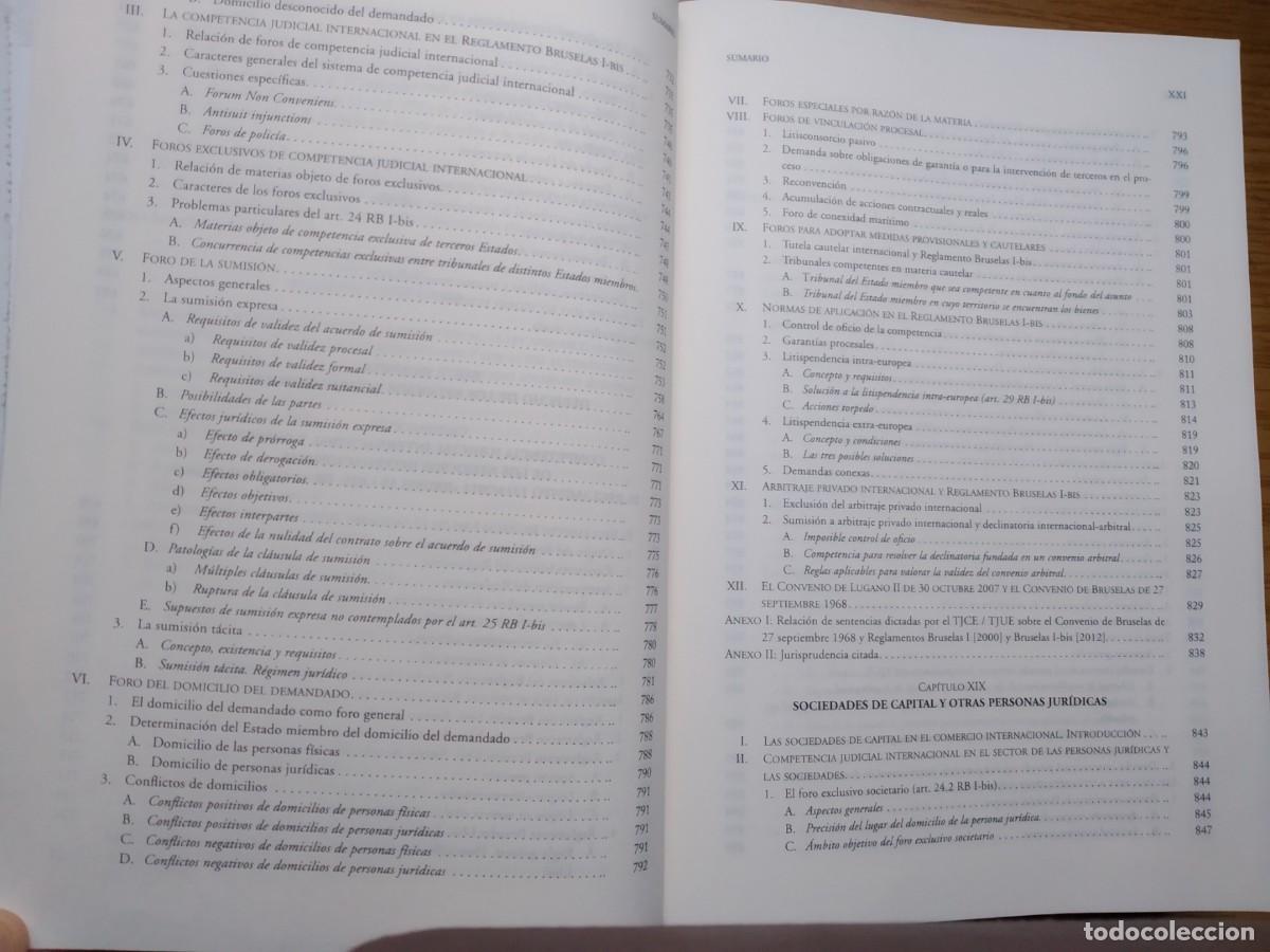 Libros de segunda mano: Derecho Internacional Privado - Foto 9