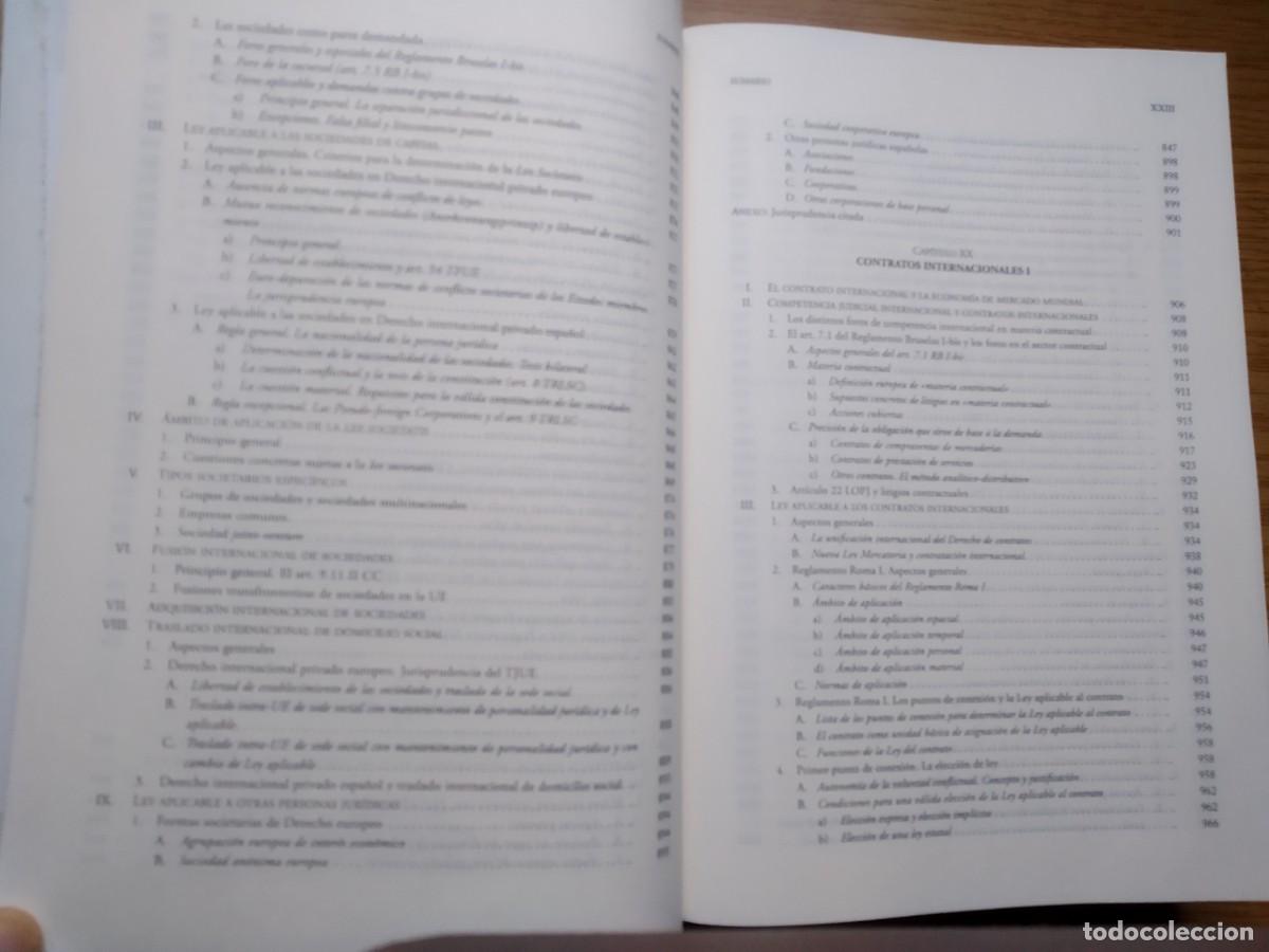Libros de segunda mano: Derecho Internacional Privado - Foto 10