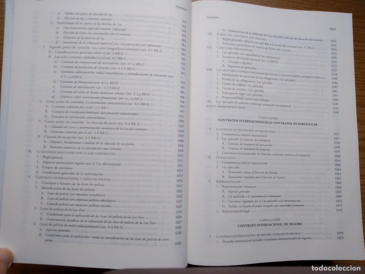 Libros de segunda mano: Derecho Internacional Privado - Foto 11