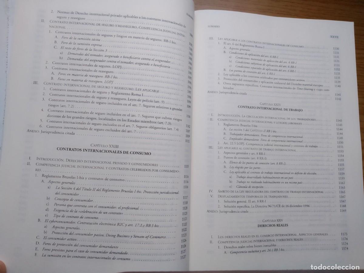Libros de segunda mano: Derecho Internacional Privado - Foto 12