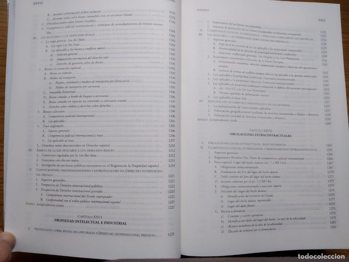 Libros de segunda mano: Derecho Internacional Privado - Foto 13