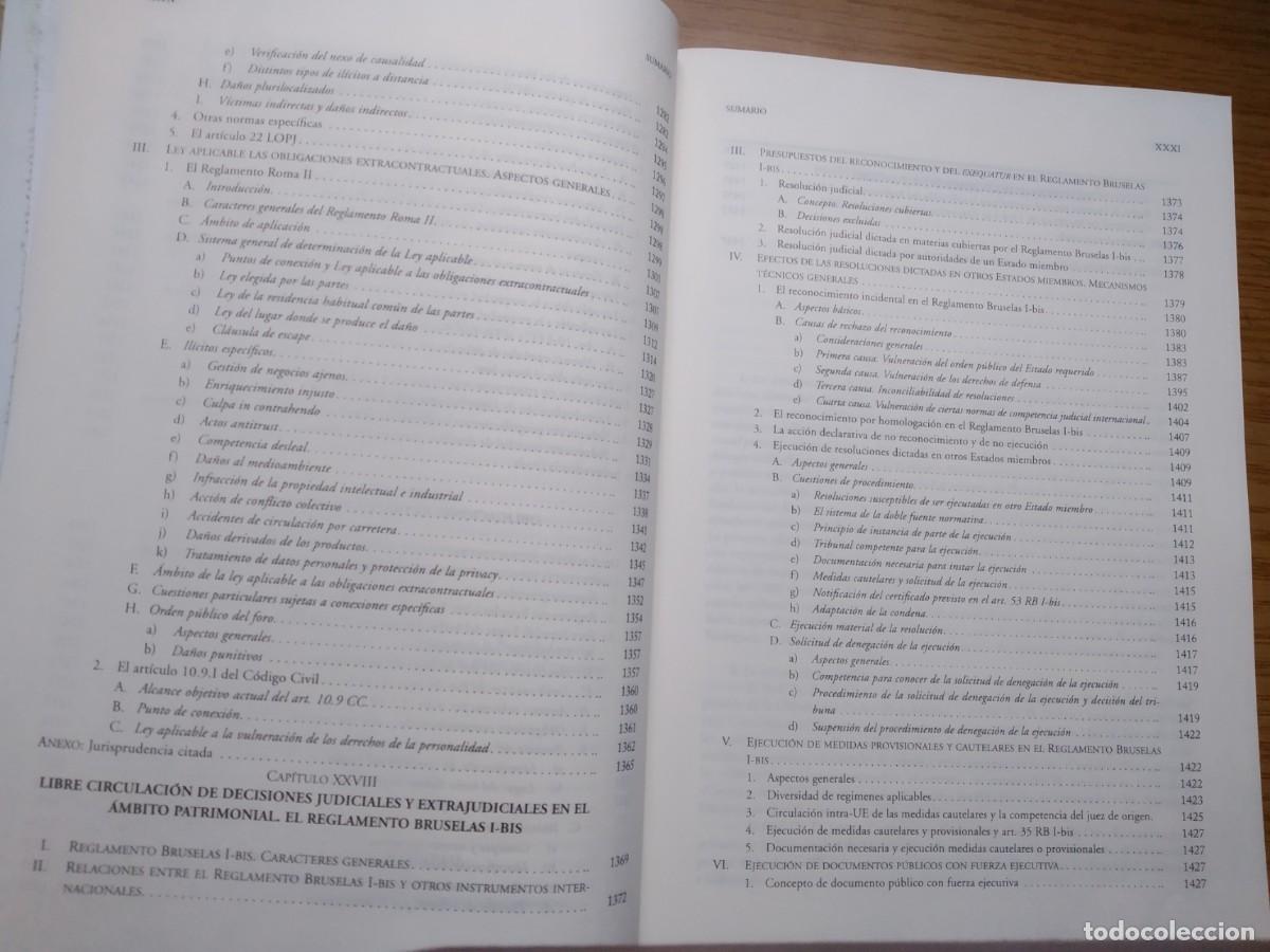 Libros de segunda mano: Derecho Internacional Privado - Foto 14