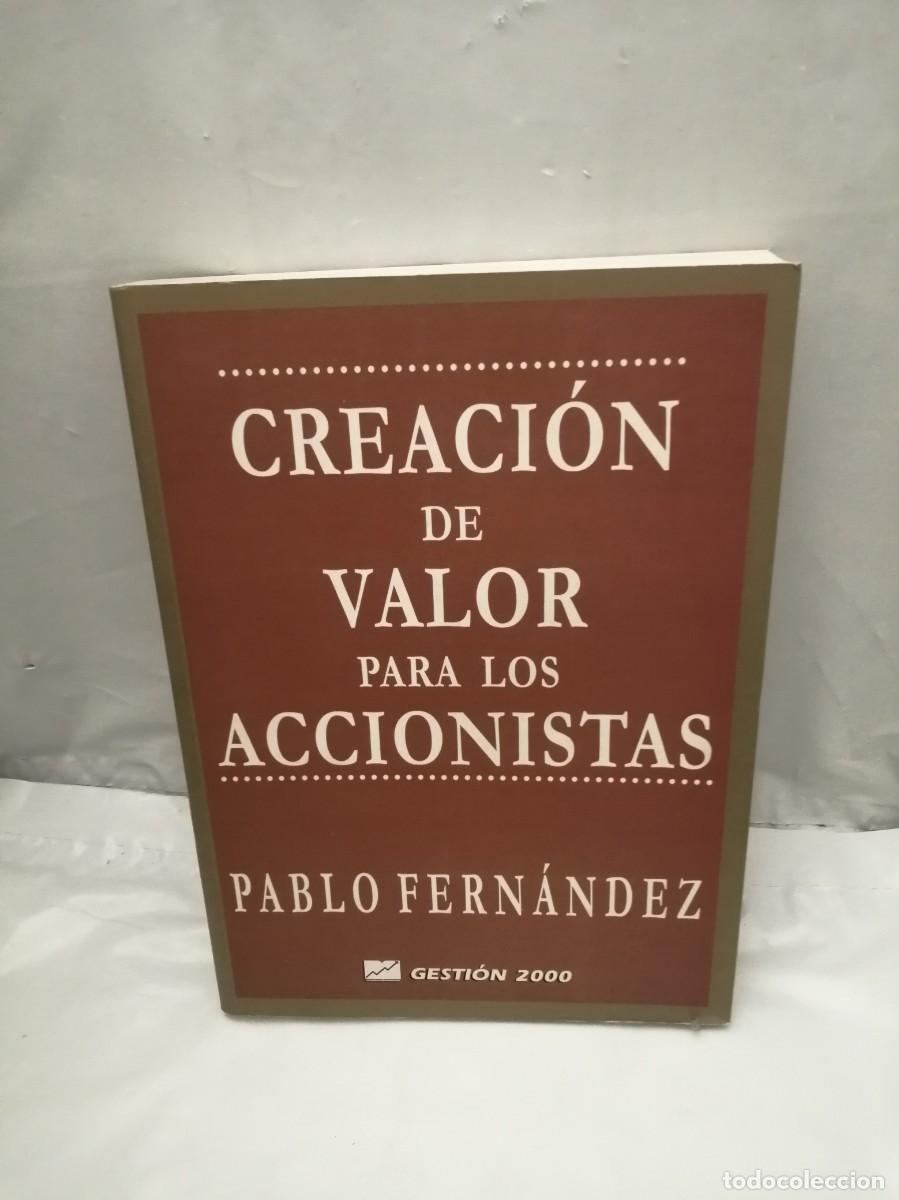 Libros de segunda mano: Creaci&oacute;n de valor para los accionistas (Primera edici&oacute;n)