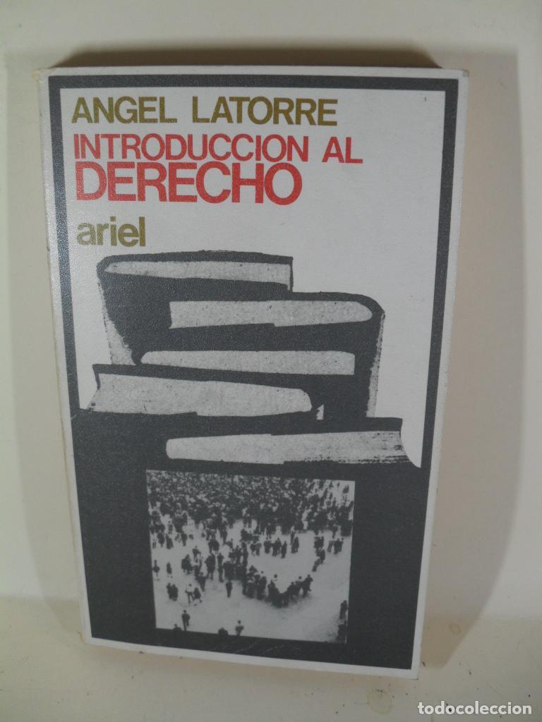 Libros de segunda mano: INTRODUCCION AL DERECHO - ANGEL LATORRE - Foto 1