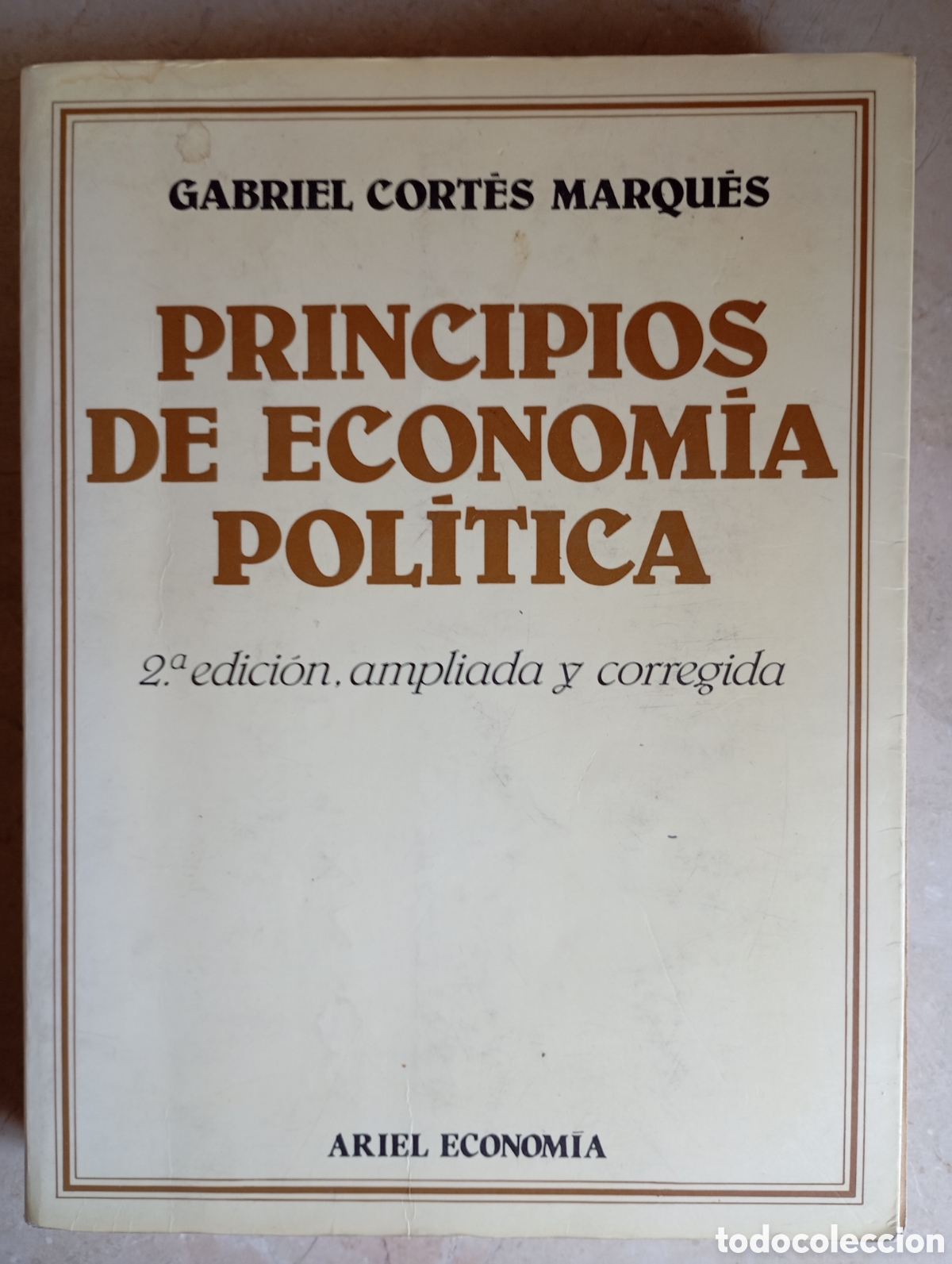 Second hand books: Principios de econom&iacute;a pol&iacute;tica