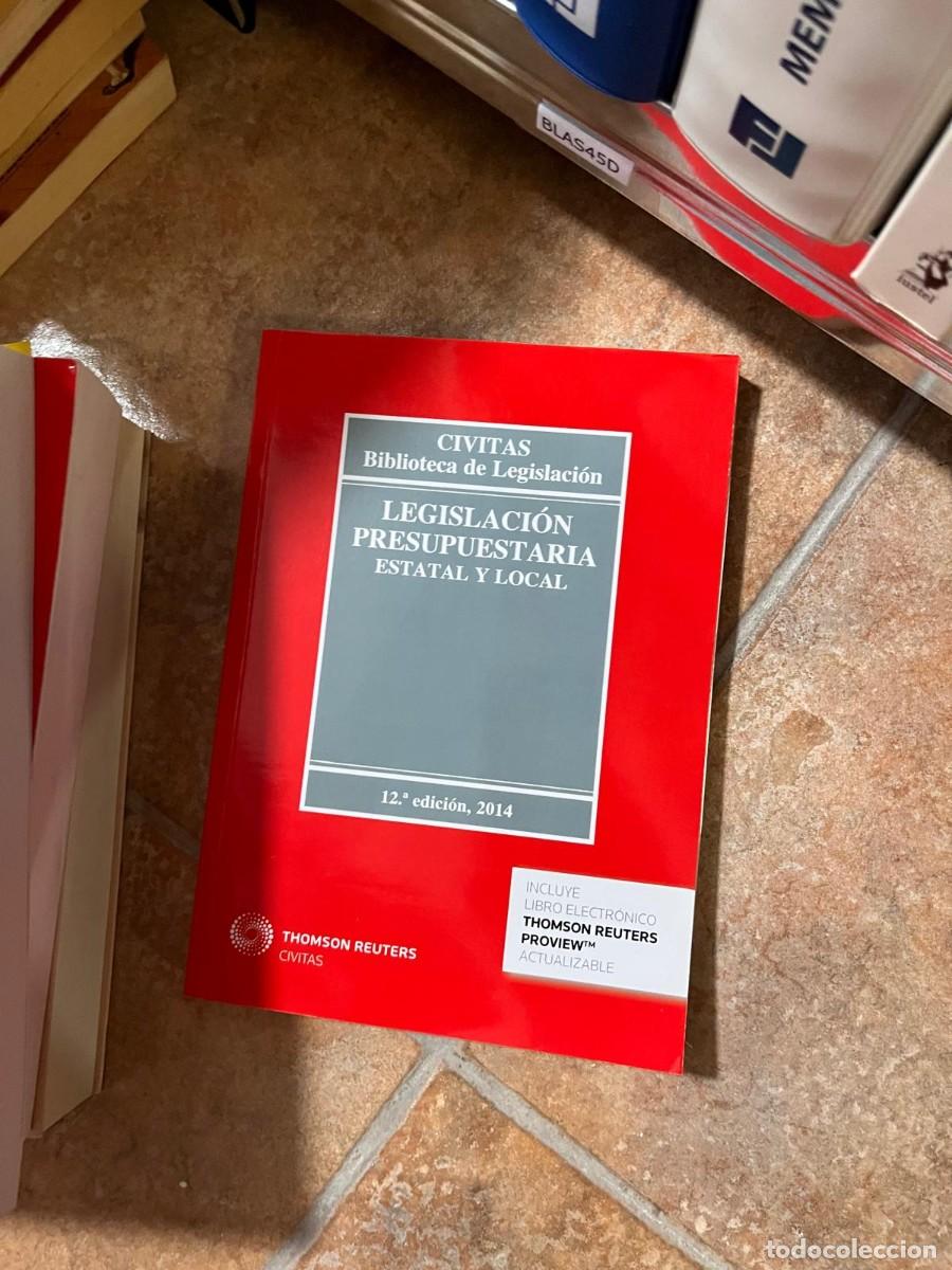 Second hand books: BLAS45D CIVITAS LEGISLACION PRESUPUESTARIA ESTATAL Y LOCAL 2014