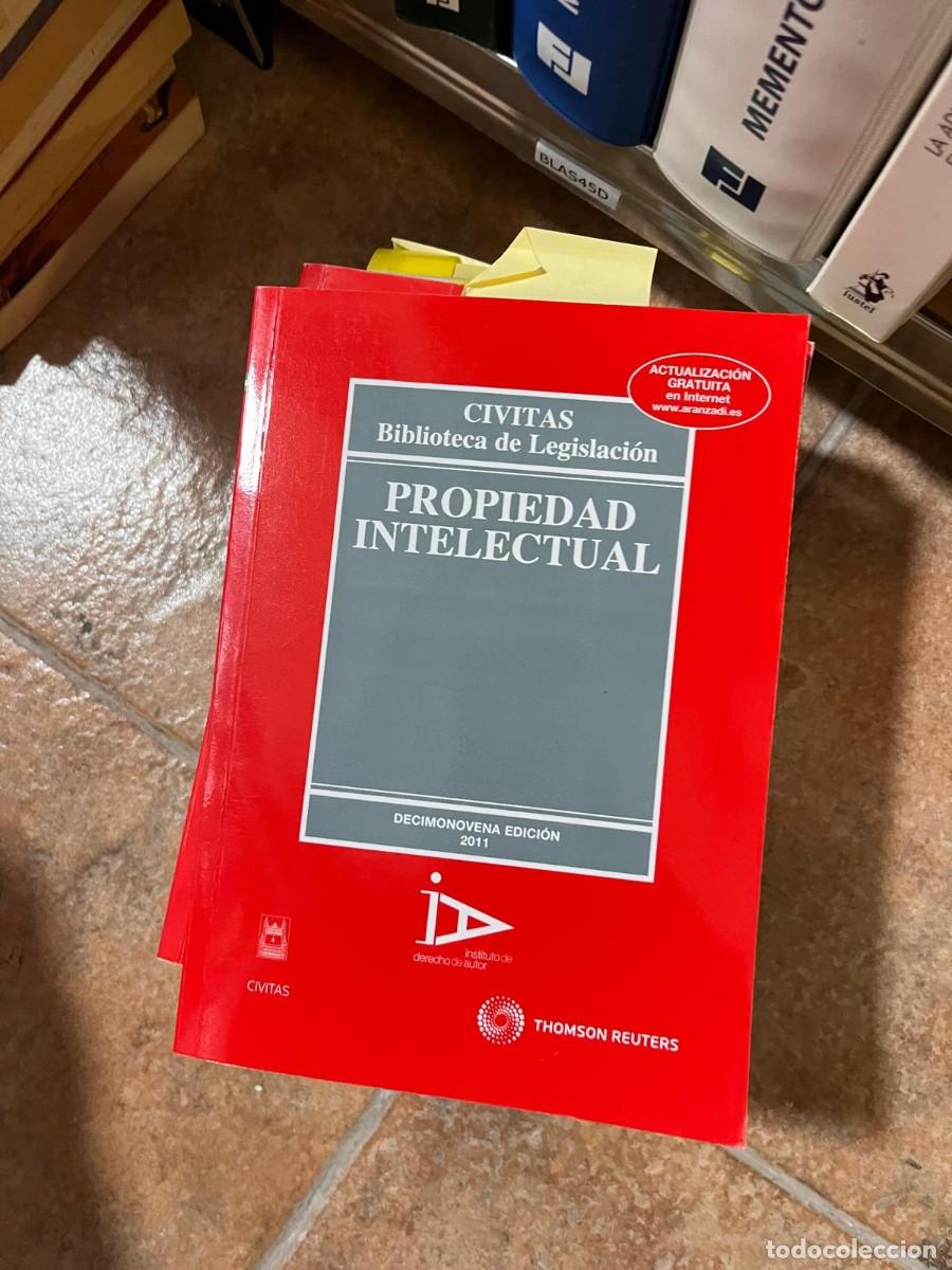 Second hand books: BLAS45D CIVITAS PROPIEDAD INTELECTUAL, 2011