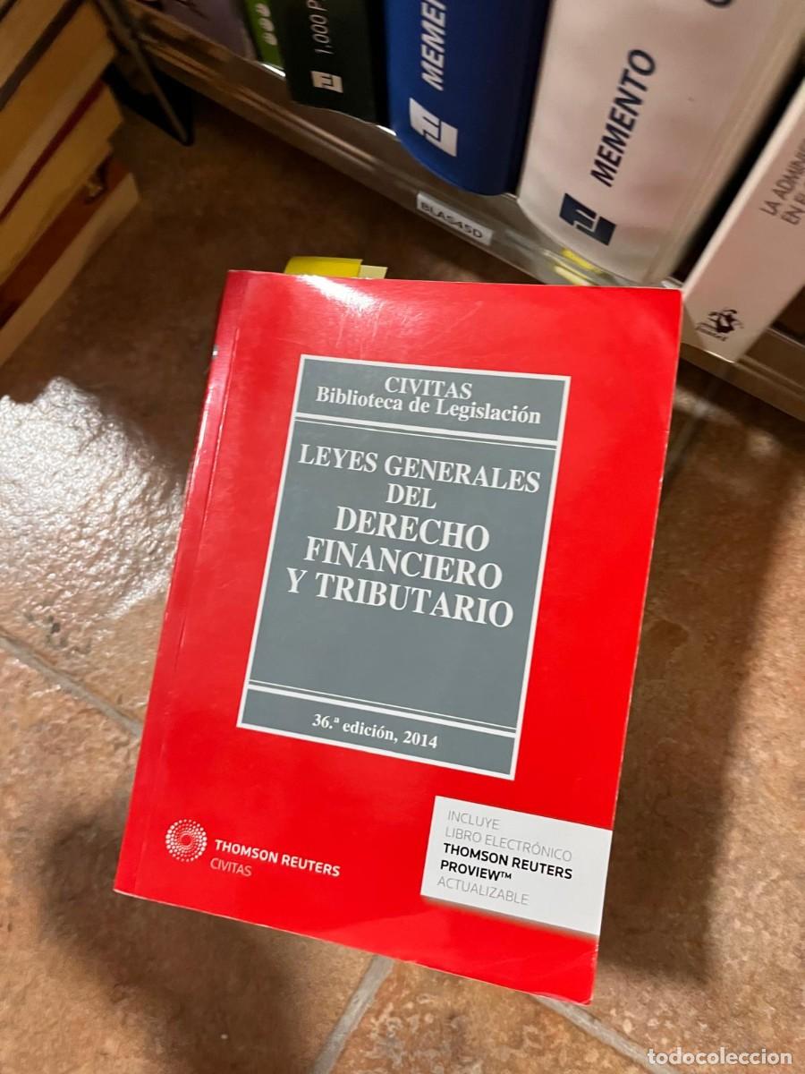 Second hand books: BLAS45D CIVITAS, LEYES GENERALES DEL DERECHO FINANCIERO Y TRIBUTARIO, 2014