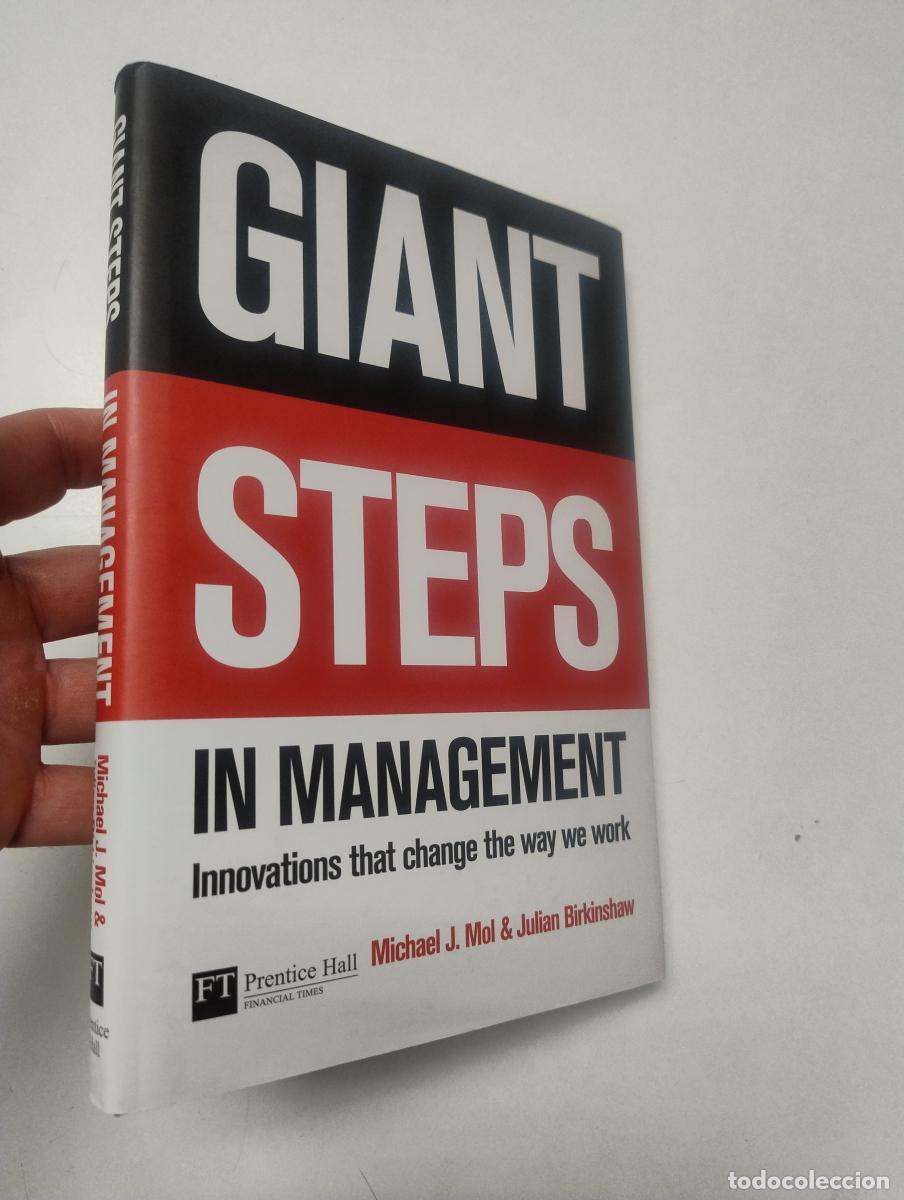 Libros de segunda mano: Giant Steps in Management: Innovations That Change the Way We Work - Birkinshaw / Mol