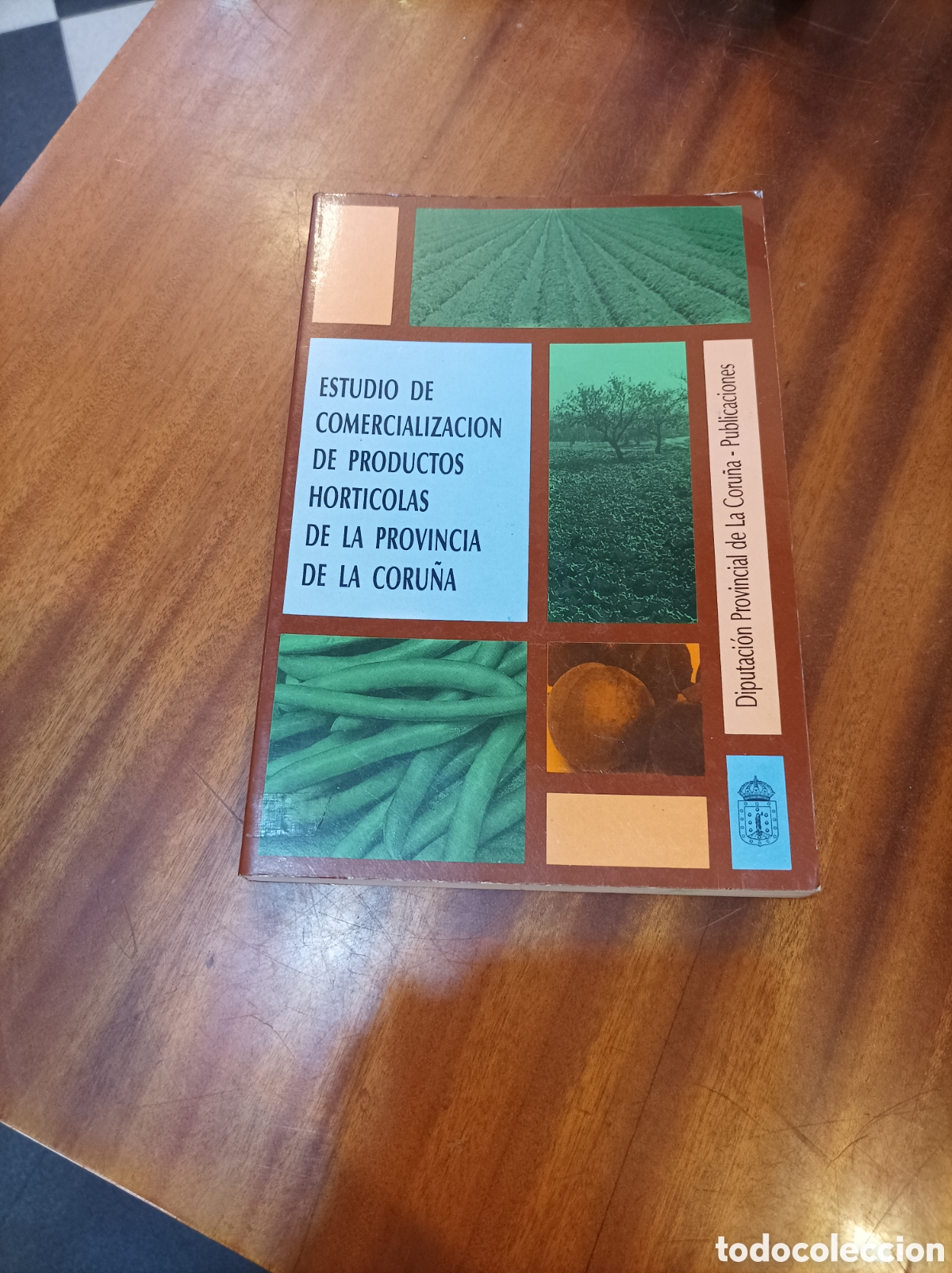 Libros de segunda mano: ESTUDIO DE COMERCIALIZACI&Oacute;N DE PRODUCTOS HORT&Iacute;COLAS DE LA PROVINCIA DE LA CORU&Ntilde;A