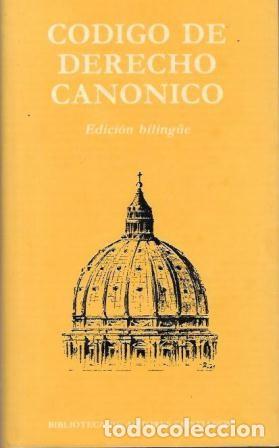 Libros de segunda mano: CODIGO DE DERECHO CANONICO (EDICION BILIG&Uuml;E) - A-DE-785 - Foto 1
