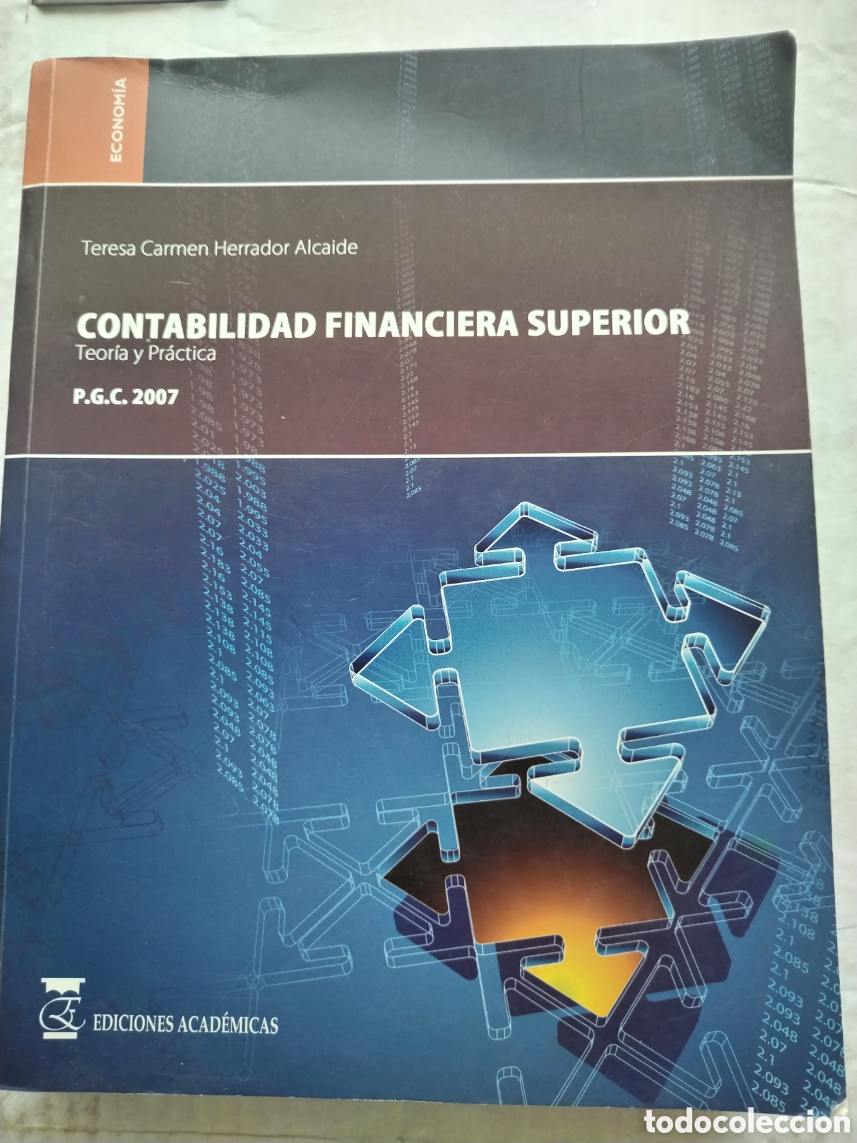 Libros de segunda mano: CONTABILIDAD FINANCIERA SUPERIOR/EDICIONES ACADEMICAS