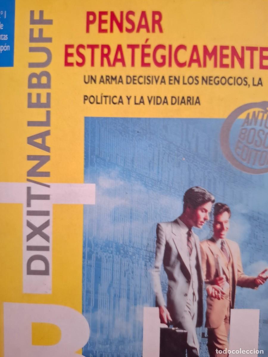 Libri di seconda mano: pensar estrategicamente un arma decisiva Avinash K Dixit Barry J Nalebuff