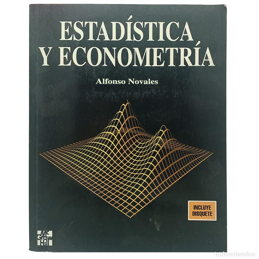 Gebrauchte B&uuml;cher: ESTAD&Iacute;STICA Y ECONOMETR&Iacute;A. Novales, Alfonso