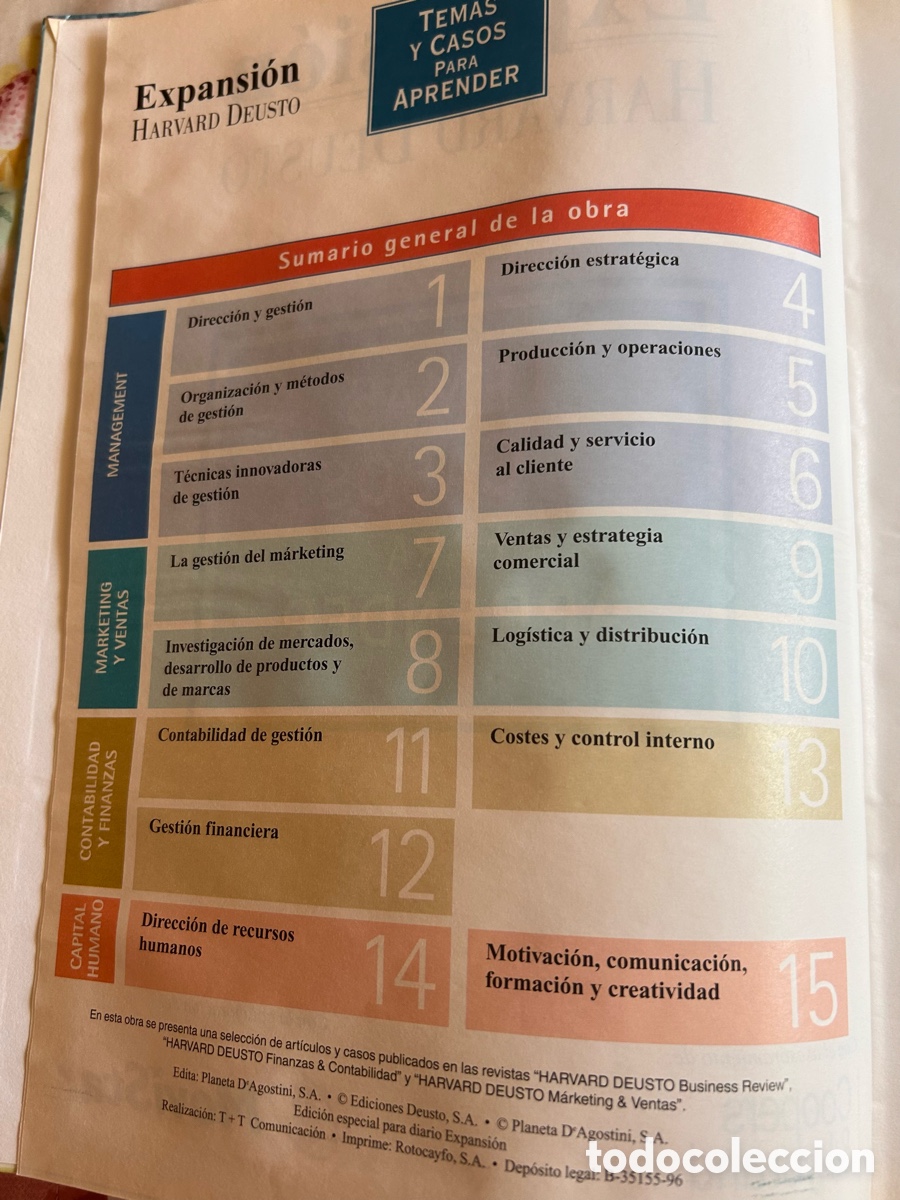 Libros de segunda mano: Libro, TEMAS Y CASOS PARA APRENDER-EXPANSI&Oacute;N- - Foto 2