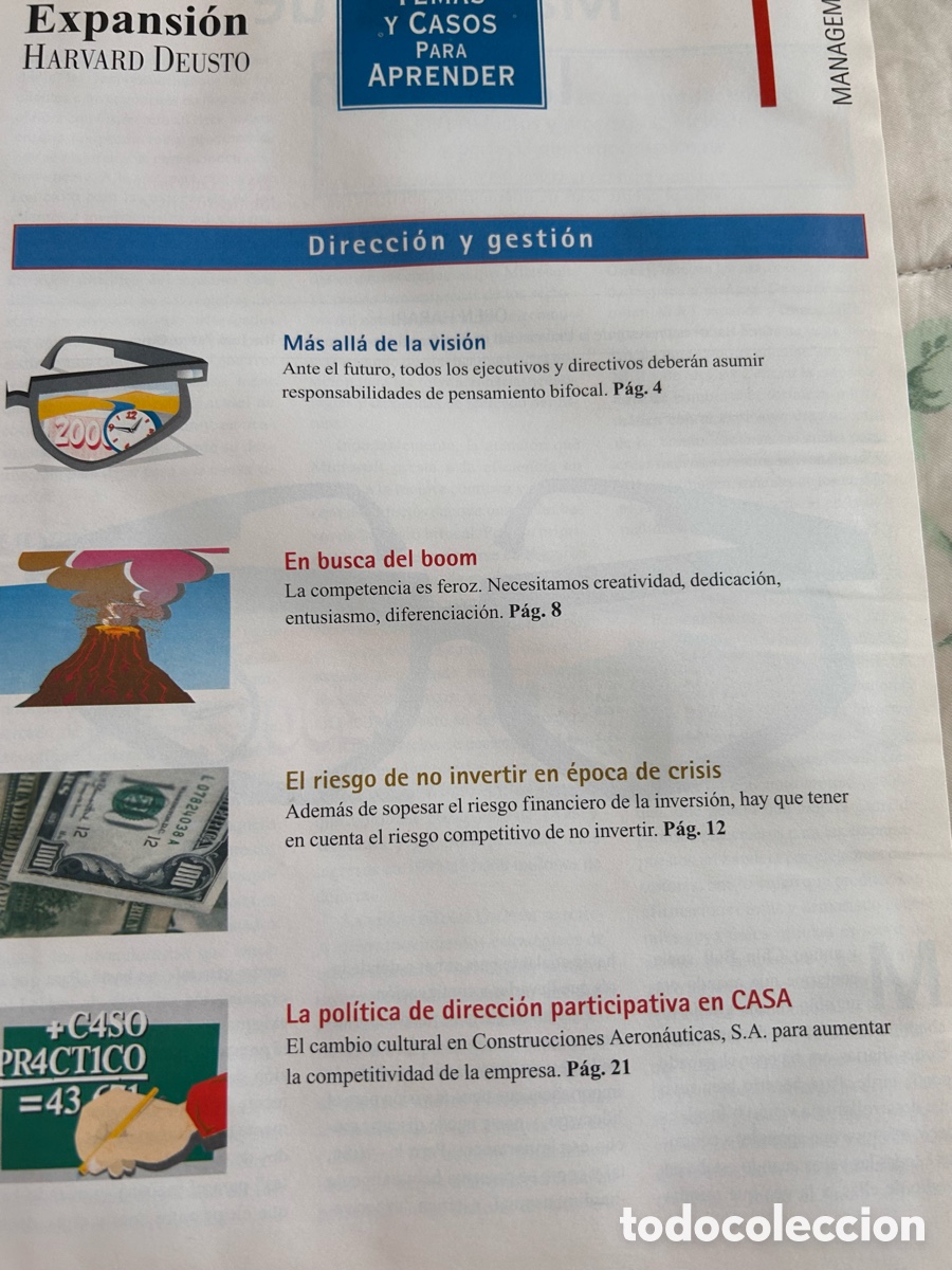Libros de segunda mano: Libro, TEMAS Y CASOS PARA APRENDER-EXPANSI&Oacute;N- - Foto 3
