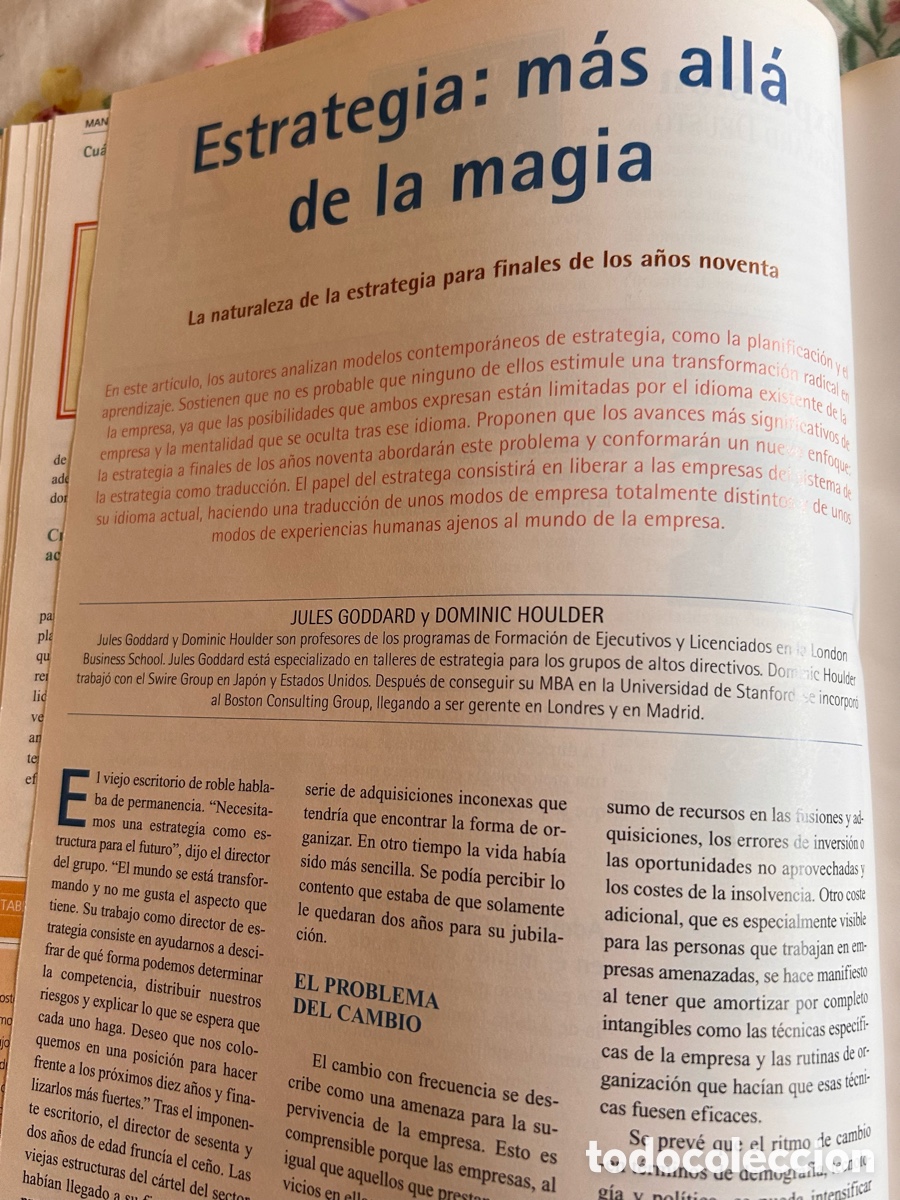 Libros de segunda mano: Libro, TEMAS Y CASOS PARA APRENDER-EXPANSI&Oacute;N- - Foto 5
