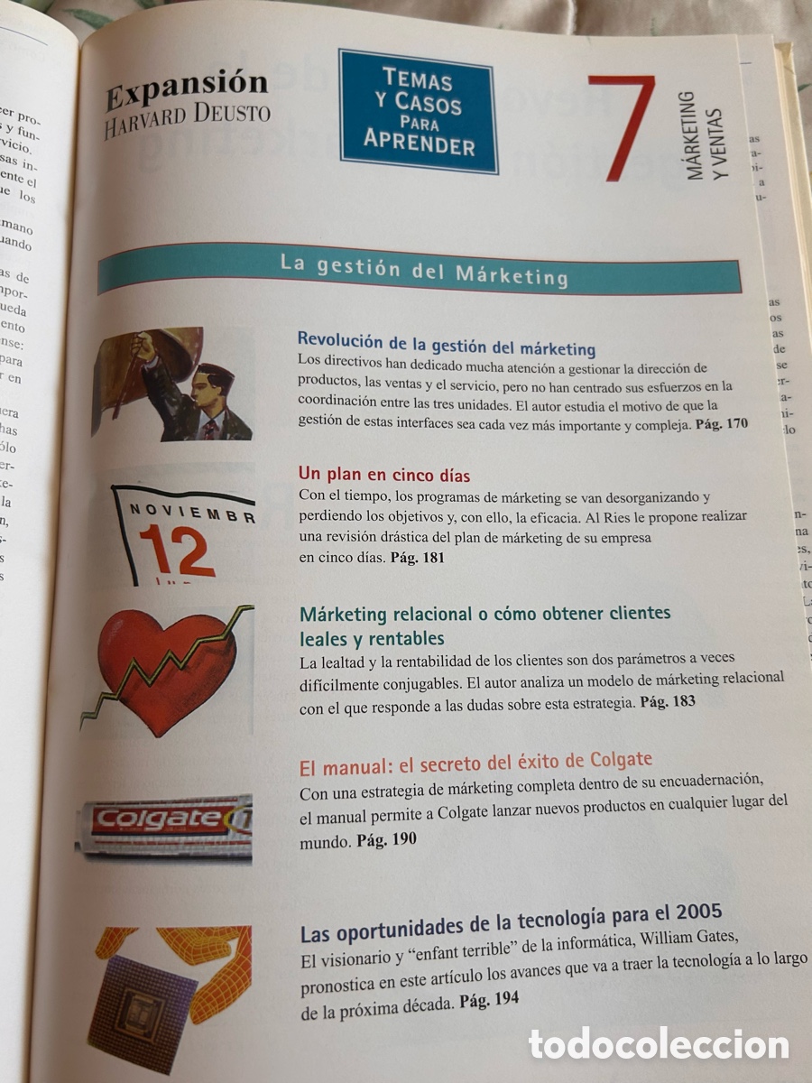 Libros de segunda mano: Libro, TEMAS Y CASOS PARA APRENDER-EXPANSI&Oacute;N- - Foto 6